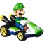 Macchinina Mattel Hot Wheels Mario Kart Luigi
