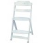 Seggiolone Pappa Evolutivo Safety 1st Timba Red Lines/White Wood
