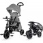 Triciclo Kinderkraft Jazz 4 in 1 Grigio