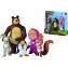 Set Personaggi Simba Masha e Orso 5 pz