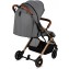 Passeggino MoMi Estelle Gold Grigio