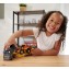 Camion con Rimorchio Ruspa Majorette Volvo Truck + Wheel Loader