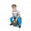 Valigia Cavalcabile Trunki Il Pirata Pedro 