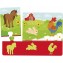 Gioco da Tavolo Educativo Clementoni Sapientino Baby Montessori Animali e Sagome