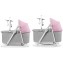 Sdraietta Kinderkraft Unimo 5 in 1 Rose
