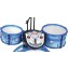  Batteria Bontempi con Partner Elettronico Blu