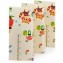 Box Recinto Innovaciones MS Parco Giochi XXL + Tappeto da Gioco 180 x 200 cm Giraffa Scooter