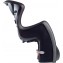Seggiolino Bici Posteriore OkBaby Baby Shield Nero