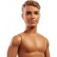 Bambola Barbie Ken Beach Bionda Costume Geometrico