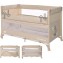 Lettino da Viaggio Co-Sleeping Lorelli UP and DOWN Fog Beige