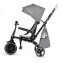 Triciclo Kinderkraft Jazz 4 in 1 Grigio