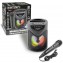 Bontempi SonicSync - Amplificatore Wireless Karaoke con Microfono e Effetti Luminosi