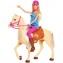 Bambola Barbie con Cavallo