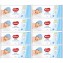 Kit Salviettine Huggies Pure Extra Care 8 Pacchi da 56 pz