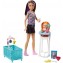 Bambola Barbie Playset Skypper Babysitter
