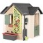 Smoby Life - Casa de jardín con accesorios de jardinería