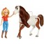 Bambola Mattel Spirit con Cavallo Abigail e Boomerang