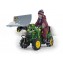  Trattore a Pedali con Ruspa Rolly Toys Cambio e Ruote Gonfiabili