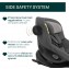 Seggiolino Auto Chicco Seat105 i-Size 360° Isofix Posh Black (40-105 cm)