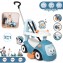 Cavalcabile Smoby Maestro Balade Blu