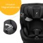 Osann One360 i-Size, asiento infantil giratorio de 360 grados, 40 – 150 cm,con Isofix – All Black