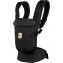 Ergobaby Marsupio Adapt 2.0 Soft Touch Cotton Onyx Black