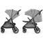 Passeggino Kinderkraft Grande City Grigio