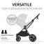 Duo Hauck Vision X Set Melange Black