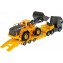 Camion con Rimorchio Ruspa Majorette Volvo Truck + Wheel Loader
