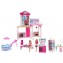 Set Barbie Casa con Piscina + Bambole