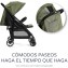 Innovaciones MS Passeggino Leggero e Compatto Omologato 22 Kg STREET VERDE