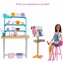 Playset Bambola Barbie Relax & Create Art Studio
