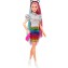 Bambola Barbie Leopard Rainbow Hair