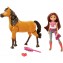 Bambola Mattel Spirit all'Avventura con Lucky e Spirit