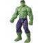 Personaggio Hasbro Marvel Hulk Titan Hero Blast Gear