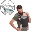 Marsupio Porta Bebe Kinderkraft Milo Black