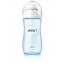 Biberon Avent Natural 330 ml Azzurro
