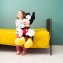 Peluche Simba Disney Mickey Mouse 80 cm