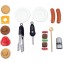 Gioco Smoby Barbeque Grill con 18 Accessori