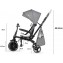 Triciclo Kinderkraft Jazz 4 in 1 Grigio