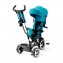 Triciclo Kinderkraft Aston Azzurro