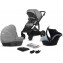 Trio Kinderkraft Prime Lite 3 in 1 Grey