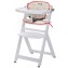 Seggiolone Pappa Evolutivo Safety 1st Timba Red Lines/White Wood
