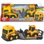 Camion con Rimorchio Escavatore Dickie Toys by Simba Volvo Truck Team