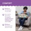 Almohada de Lactancia Chicco Boppy Deluxe Hello Baby
