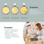 Babymoov Robot de Cocina Multifunción para Bebés Nutribaby(+) Industrial Grey