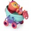Bambola IMC Toys Cry Babies Il Veicolo di Fancy