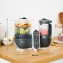 Babymoov Robot de Cocina Multifunción para Bebés Nutribaby(+) Industrial Grey