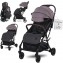 Silla de Paseo Ligera Lorelli Minori Grey Jasper con saco hasta 22 kg