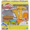 Plastilina Hasbro PlayDoh Set Attrezzi Falegname